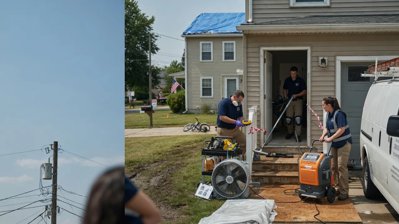 Water Damage Repair in Duncan Falls, OH near me